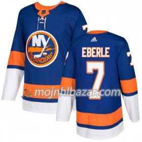 Dresovi New York Islanders Jordan Eberle 7 Adidas 2017-2018 Royal Authentic - Muške